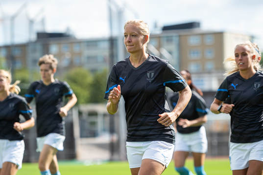 Malmö FFs Annelie Nilsson