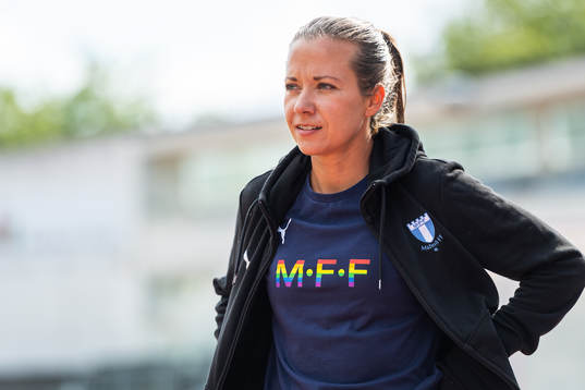 Malmö FFs Cornelia Lindgren