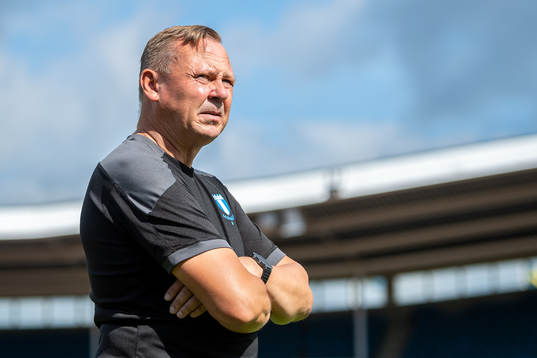 Malmö FFs assisterande tränare Anders Nilsson