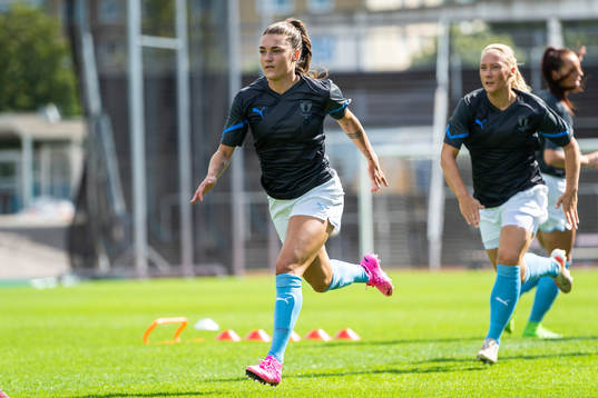 Malmö FFs Saga Fredriksson