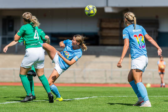Malmö FFs Elvira Ramel gör 3-0