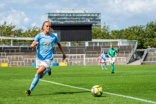 Malmö FFs Elin Björklund
