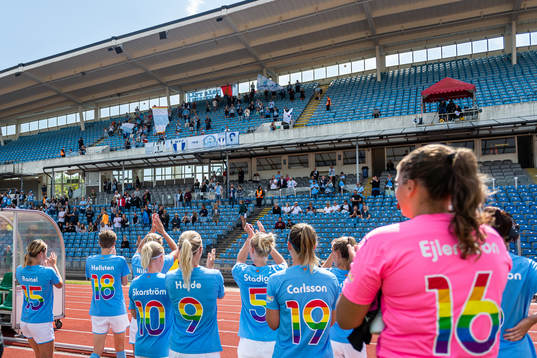 Malmö FFs spelare tackar publiken