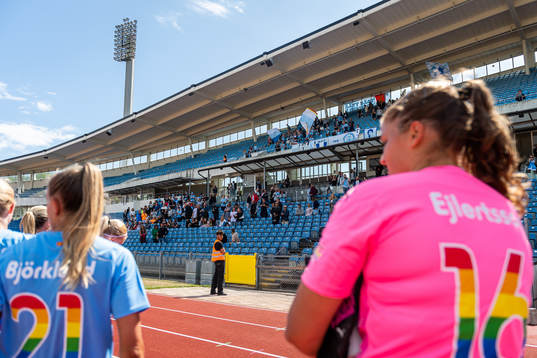 Malmö FFs spelare tackar publiken
