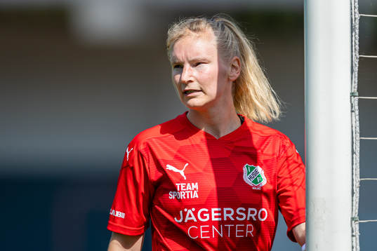 Husies målvakt Sandra Caroline Hellström