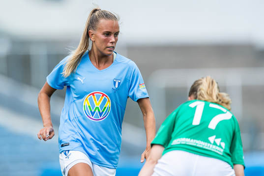 Malmö FFs Elin Björklund