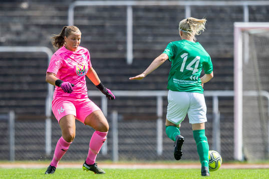 Malmö FFs målvakt Vera Ejlertsson