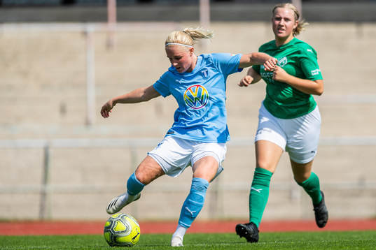 Malmö FFs Melina Skarström