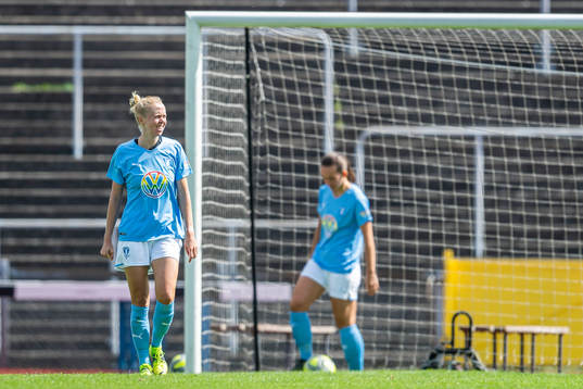 Malmö FFs Stina Stadig deppar