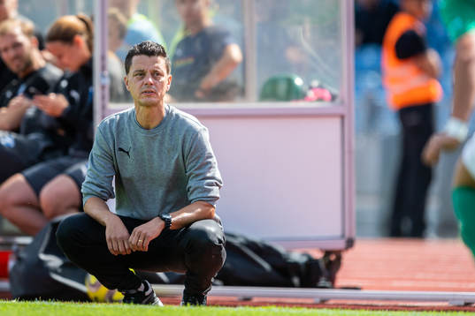 Malmö FFs tränare Fredrik Jahnfors