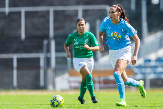 Malmö FFs Malin Gunnarsson