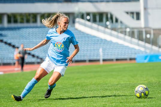 Malmö FFs Elin Björklund