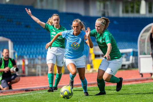 Malmö FFs Elin Björklund