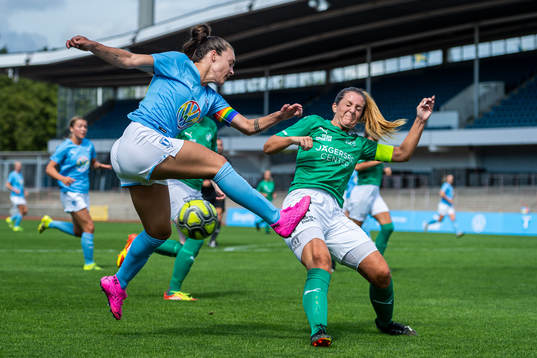 Malmö FFs Saga Fredriksson