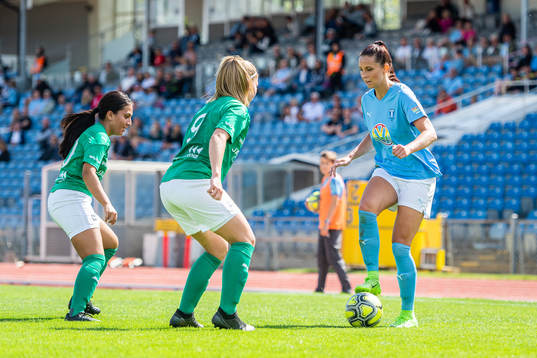 Malmö FFs Malin Gunnarsson
