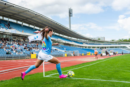 Malmö FFs Saga Fredriksson