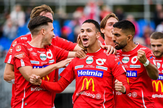 Bläddra bland fler bilder av Fotboll, Allsvenskan, Degerfors - Häcken