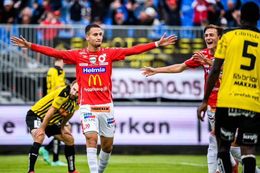 Degerfors Abdelrahman Saidi jublar