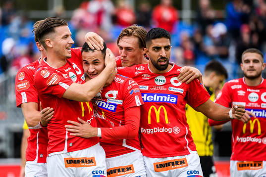 Degerfors Abdelrahman Saidi jublar