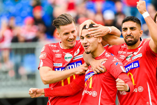 Degerfors Daniel Janevski, Abdelrahman Saidi och Sean