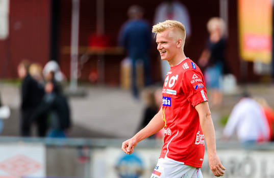 Degerfors Karl Axel Lindahl jublar