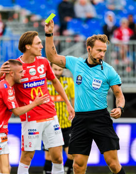 domare Kristoffer Karlsson