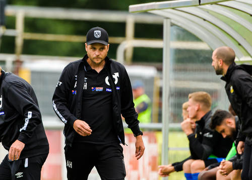 Degerfors tränare Andreas Holmberg