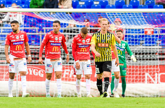 Häckens Gustav Berggren deppar