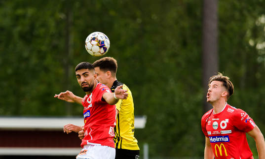 Degerfors Sean Sabetkar och Daniel Janevski