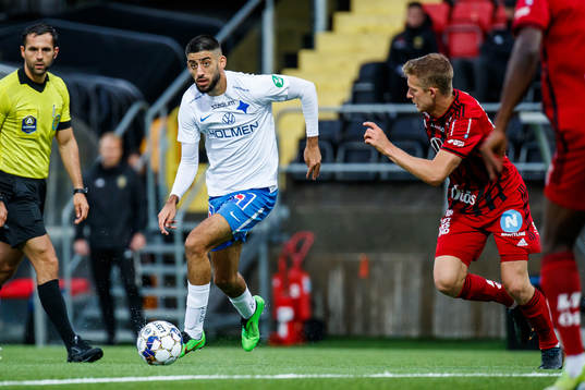 IFK Norrköpings Kristoffer Khazeni