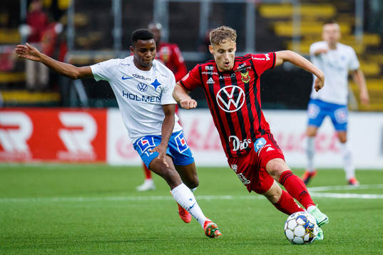 Bläddra bland fler bilder av Fotboll, Allsvenskan, Östersund - IFK Norrköping