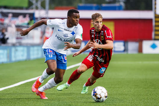 IFK Norrköpings Ishaq Abdulrazaq och Östersunds Henrik
