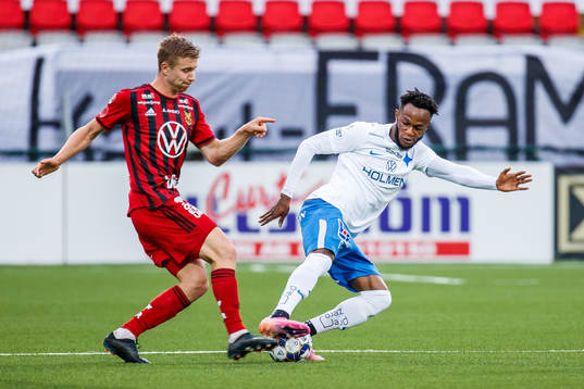 Östersunds Ludvig Fritzson och IFK Norrköpings Samuel
