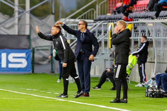 IFK Norrköpings tränare Rikard Norling