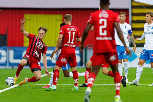 Östersunds Sebastian Karlsson Grach