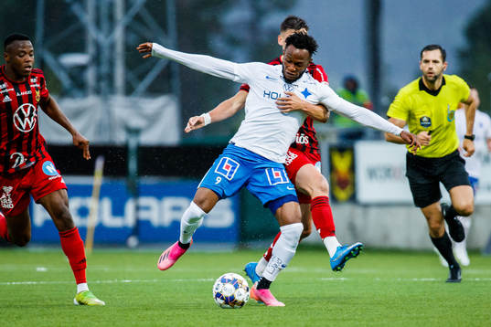 IFK Norrköpings Samuel Adegbenro