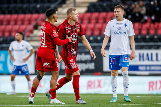 Östersunds Eirik Haugan deppar
