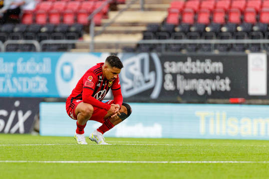 Östersunds Marco Weymans deppar