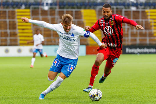 IFK Norrköpings Christoffer Nyman