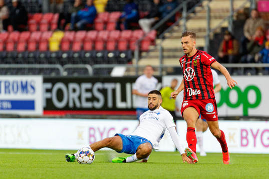 IFK Norrköpings Kristoffer Khazeni