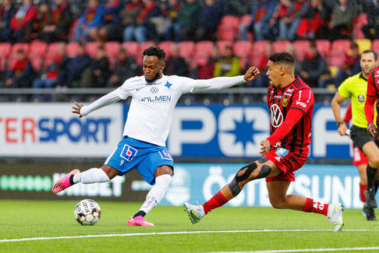 IFK Norrköpings Samuel Adegbenro