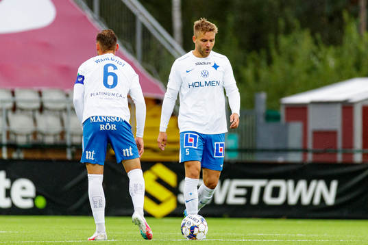 IFK Norrköpings Christoffer Nyman deppar