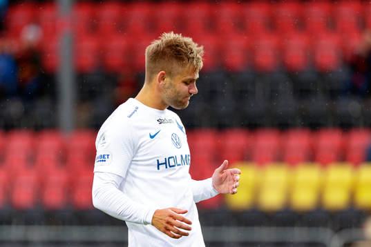 IFK Norrköpings Christoffer Nyman deppar