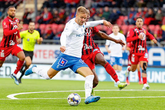 IFK Norrköpings Christoffer Nyman