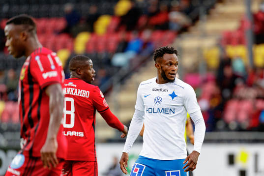 IFK Norrköpings Samuel Adegbenro