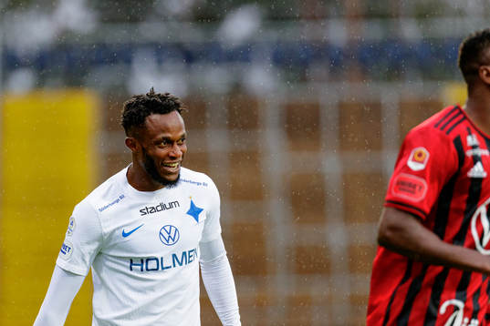 IFK Norrköpings Samuel Adegbenro