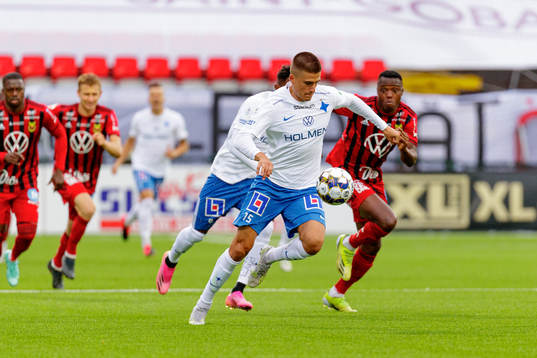IFK Norrköpings Christoffer Nyman
