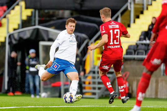 IFK Norrköpings Alexander Fransson