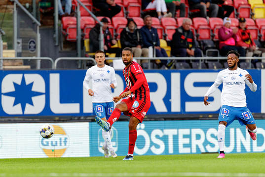 Östersunds Noah Sonko Sundberg