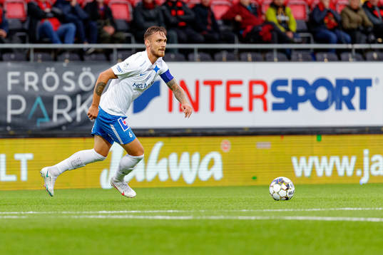 IFK Norrköpings Isak Bergmann Johannesson